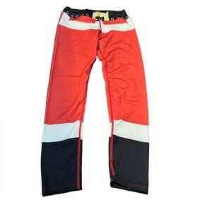 Santa pant leggings, size small